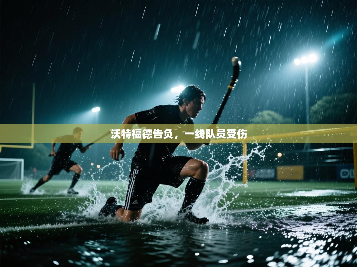 沃特福德告负，一线队员受伤  第2张