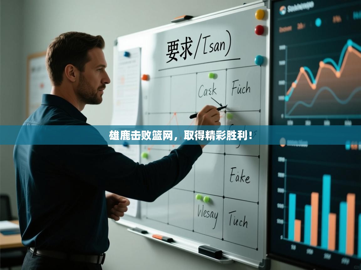 雄鹿击败篮网，取得精彩胜利！  第2张