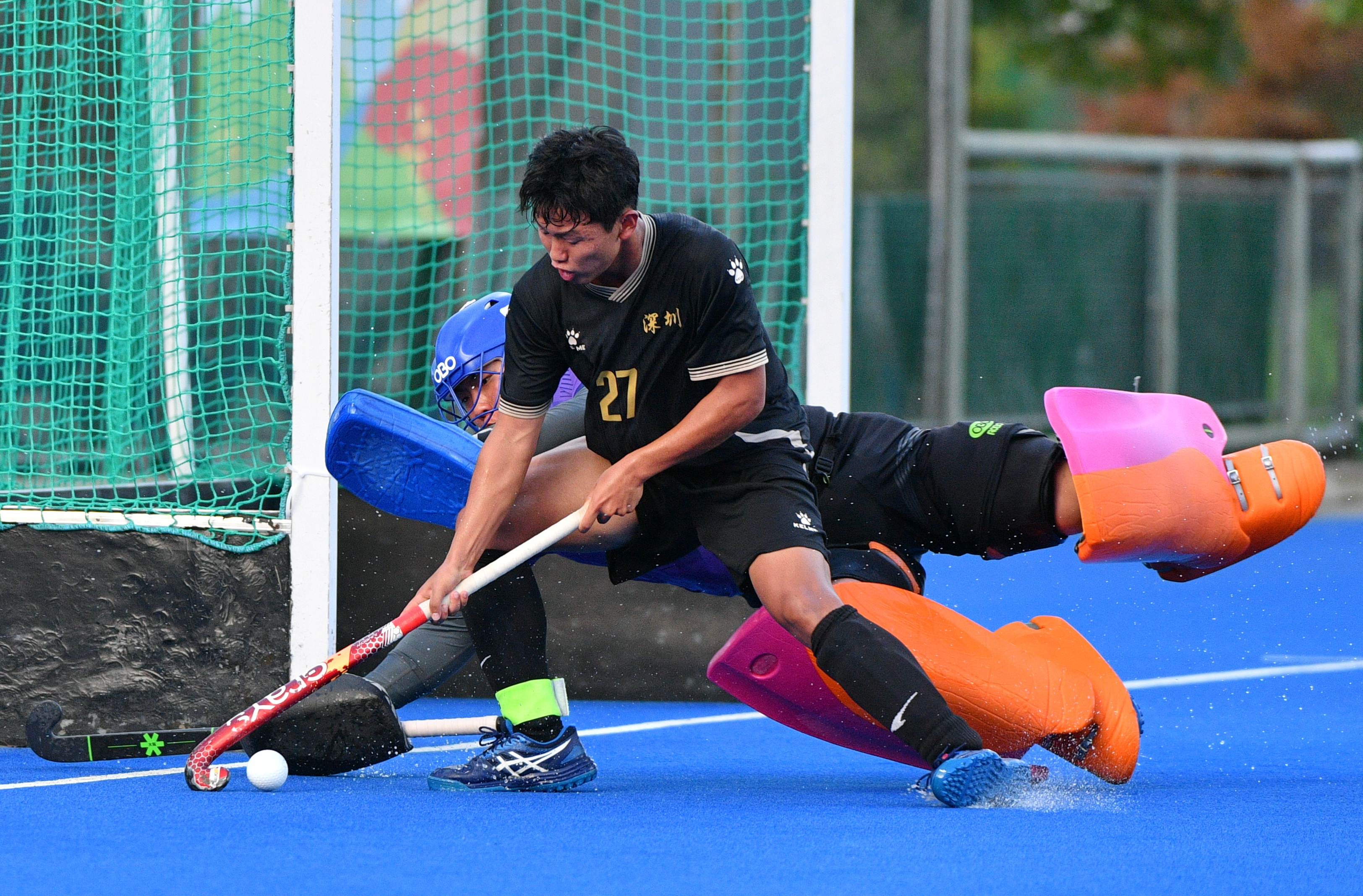 -澳大利亚男子曲棍球队力压对手