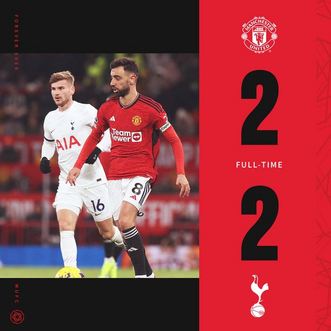 曼联客场平局，暂时无法进入前四！的简单介绍