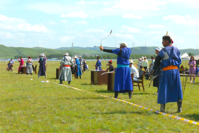 九游体育app-包含射箭比赛技压群雄，箭法如神的词条