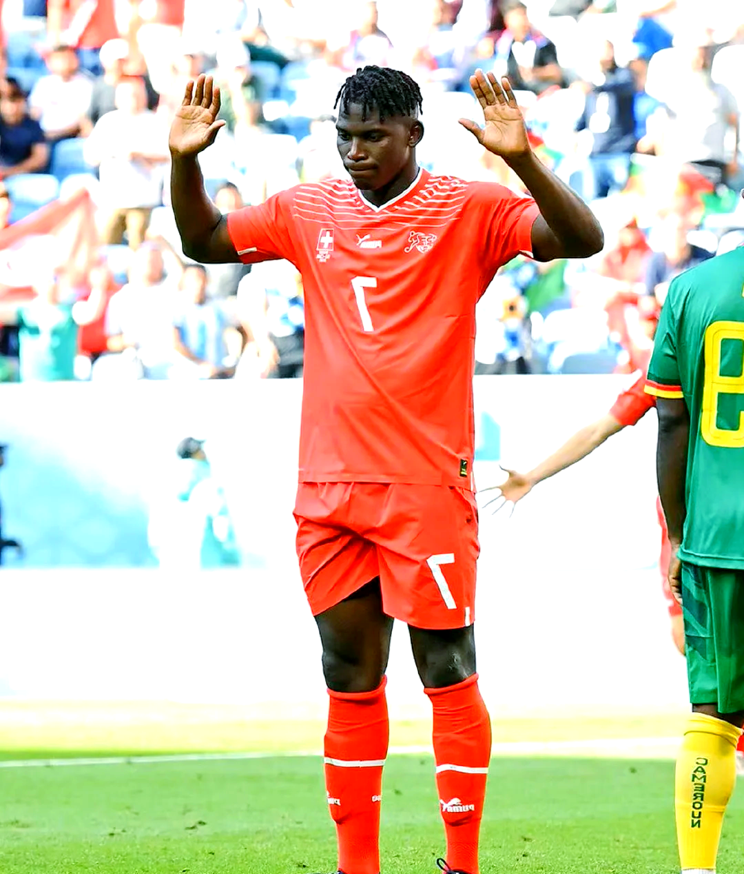 瑞士队惊险过关，下轮对手备战