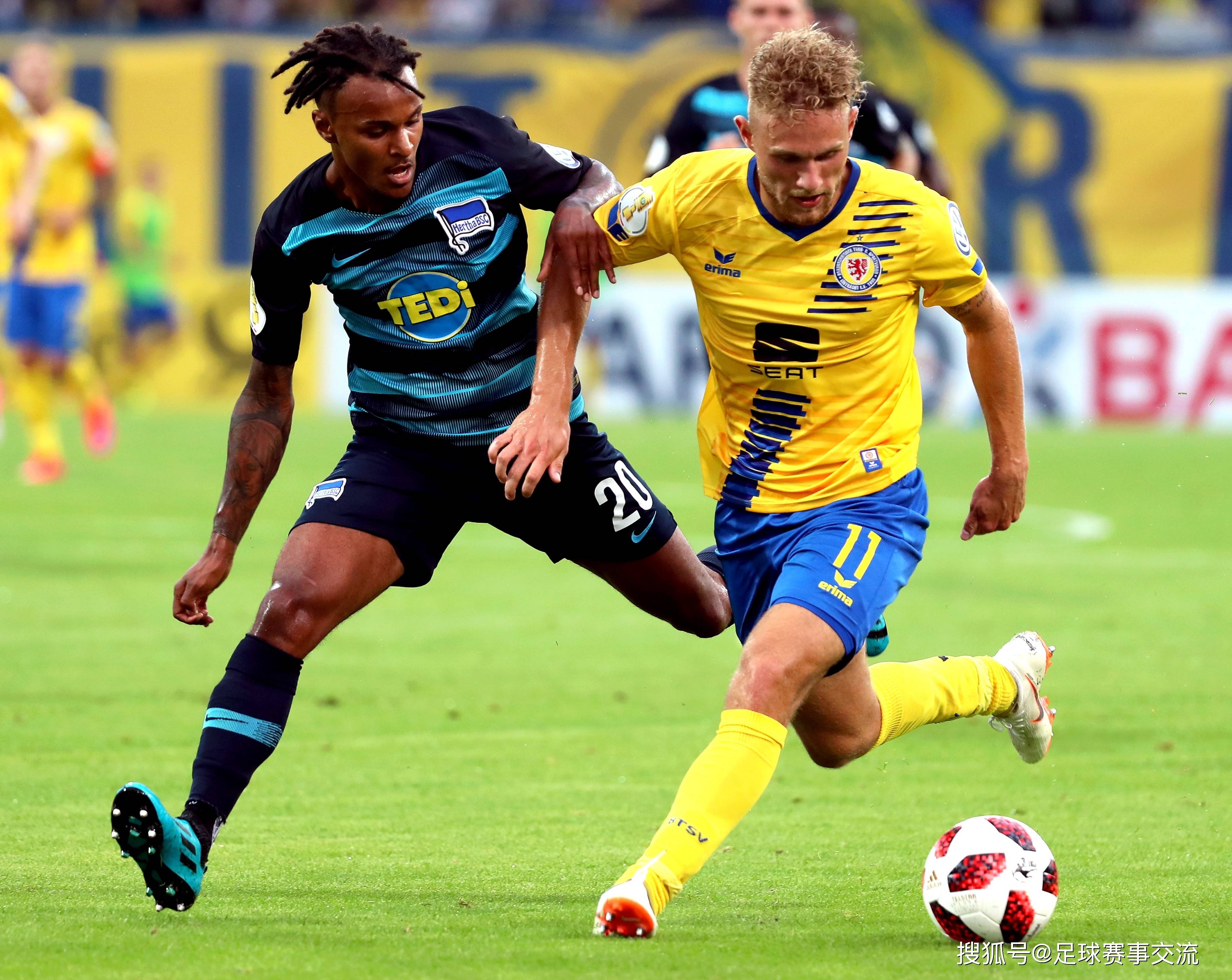 足球比赛展现出来的世界级水平