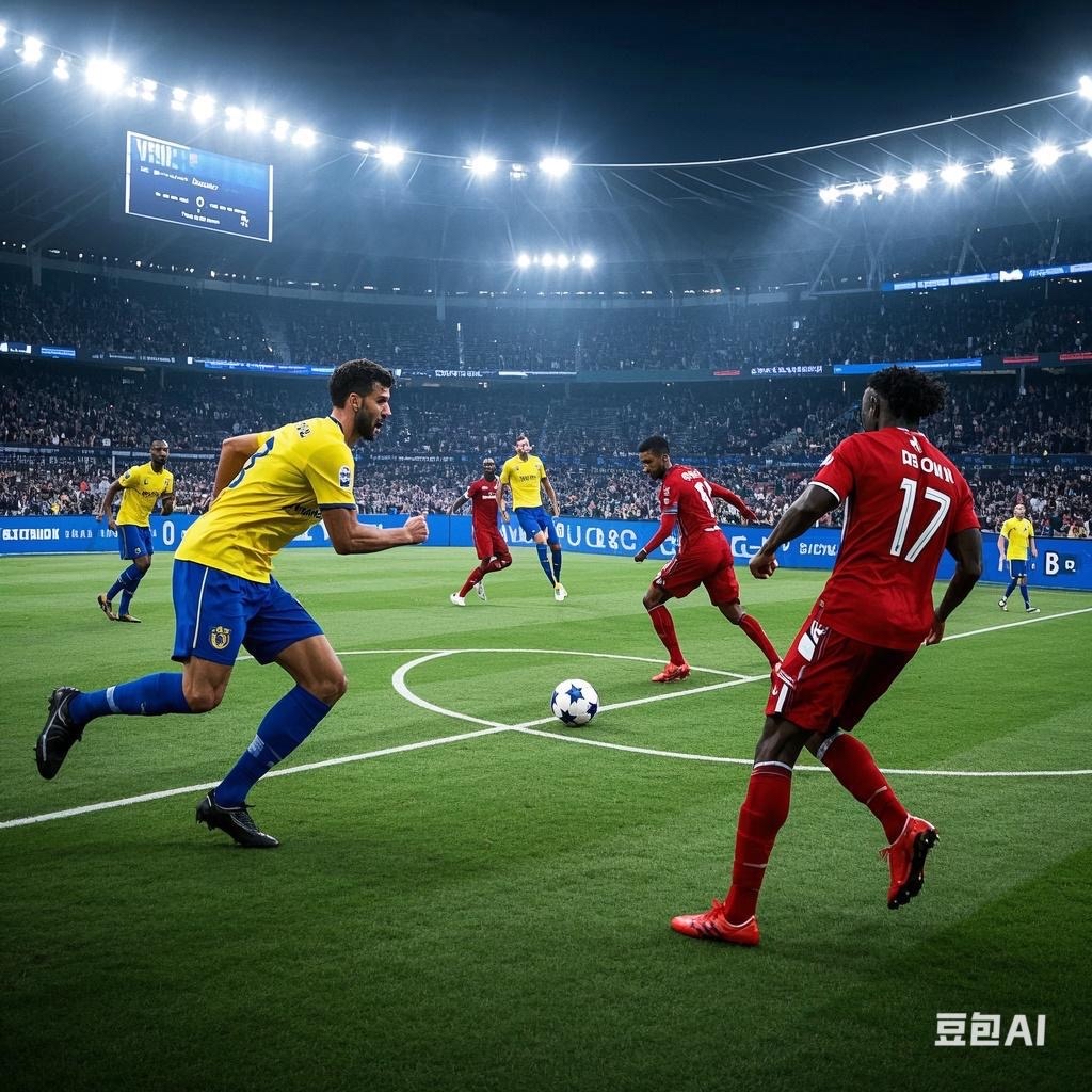 -欧冠赛场争夺激烈，胜者笑逐颜开