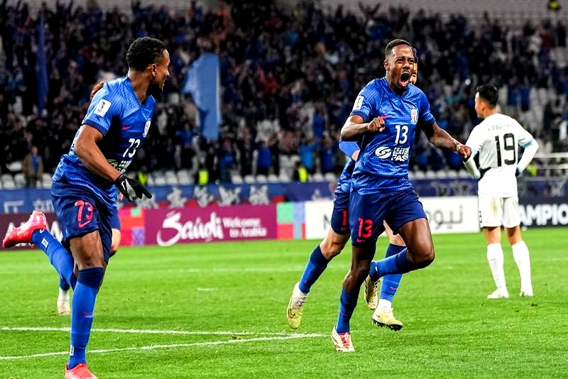 九游体育官网入口-申花后卫连续出色，帮助球队保持不败