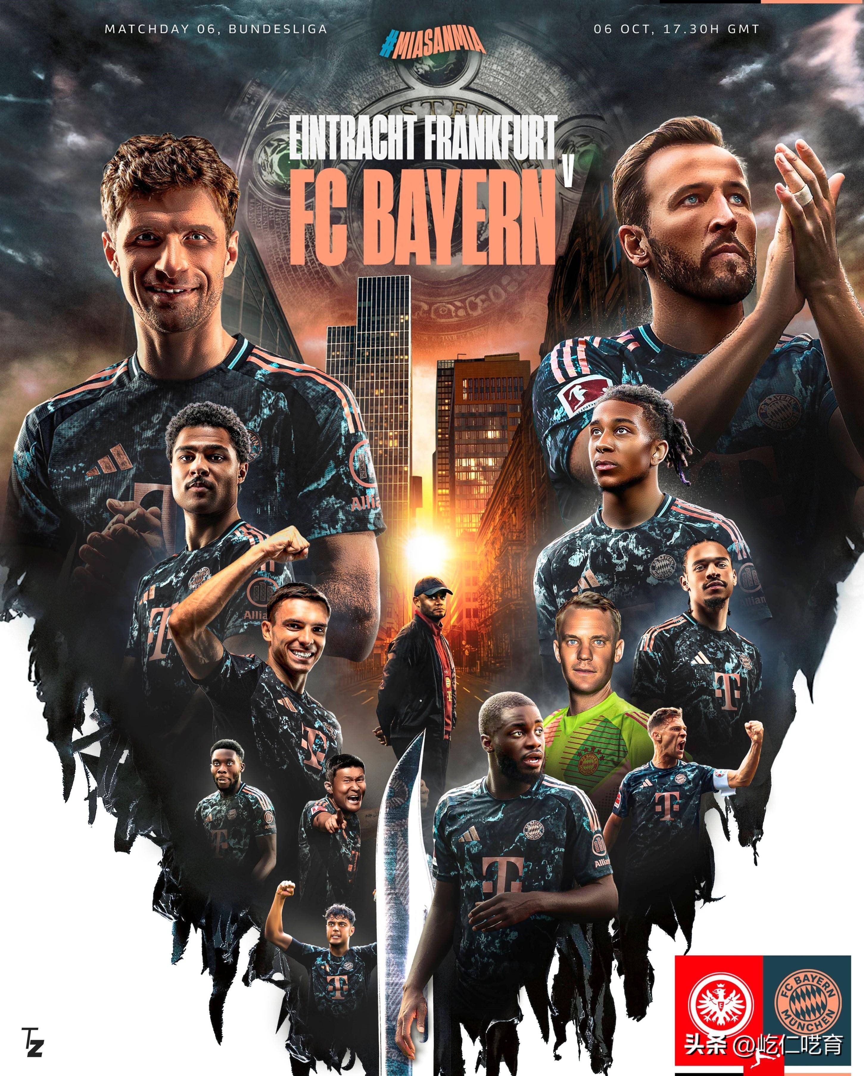 法兰克福主场迎接新挑战，决战之际的简单介绍