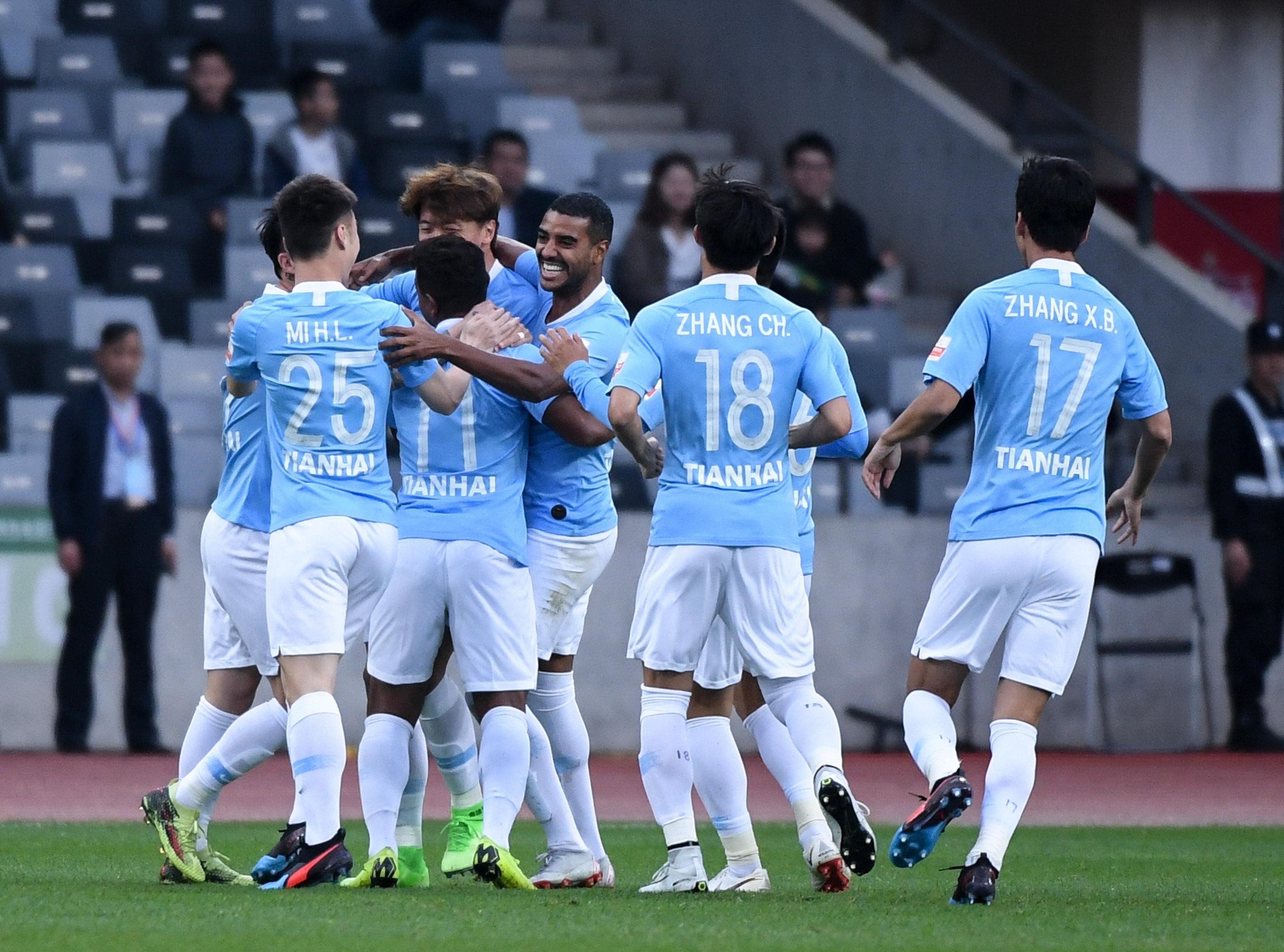 -苏宁逆转胜泰达，客场全取三分成功追赶积分榜目标的简单介绍