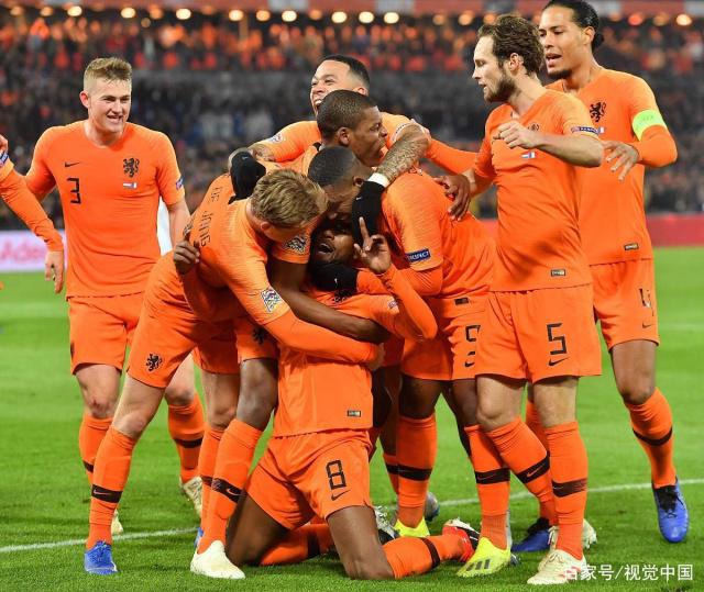 英格兰连胜荷兰，斩获欧预赛决赛门票