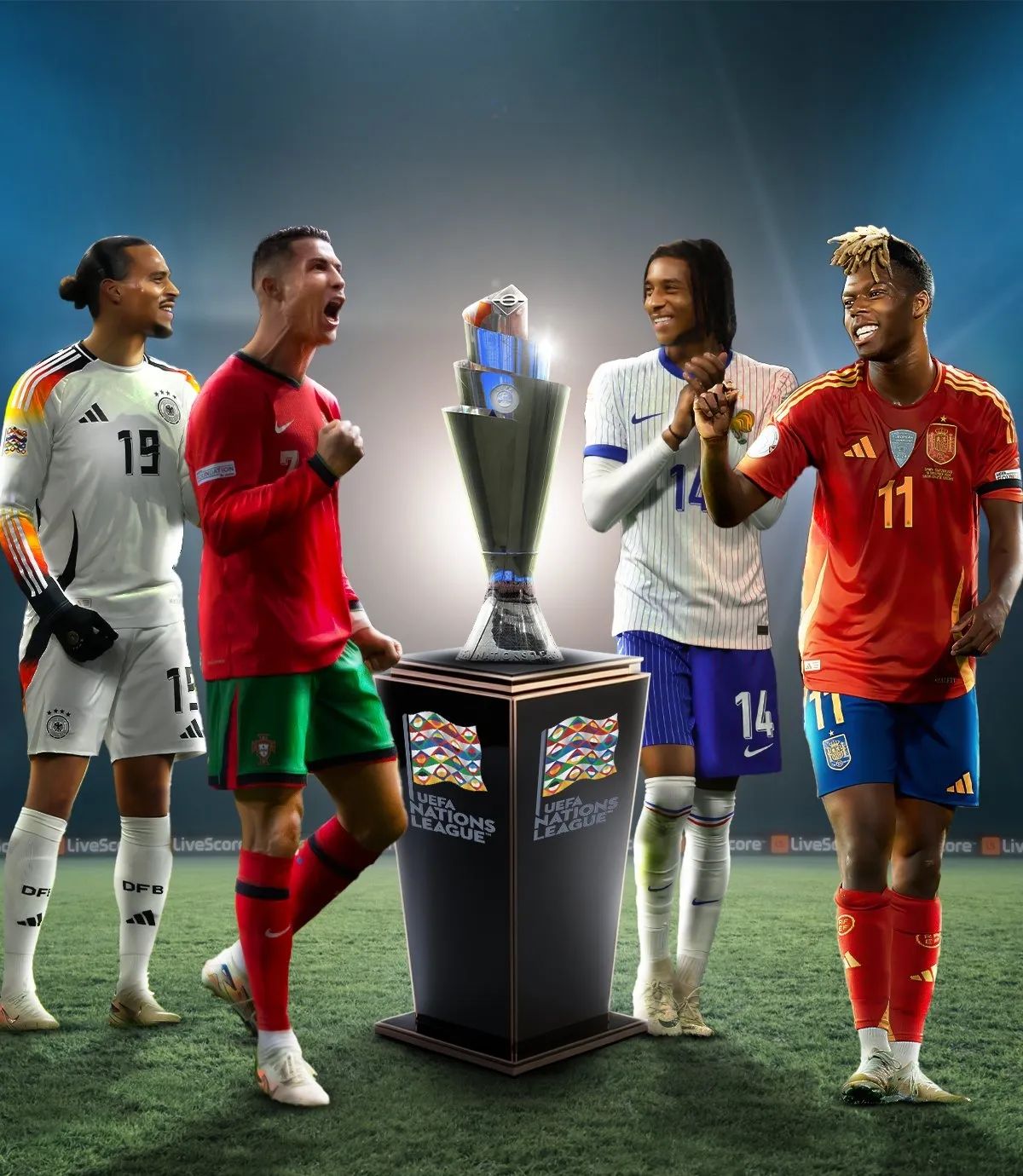 -包含阵容齐整，备战欧洲足坛最高水平对决的词条