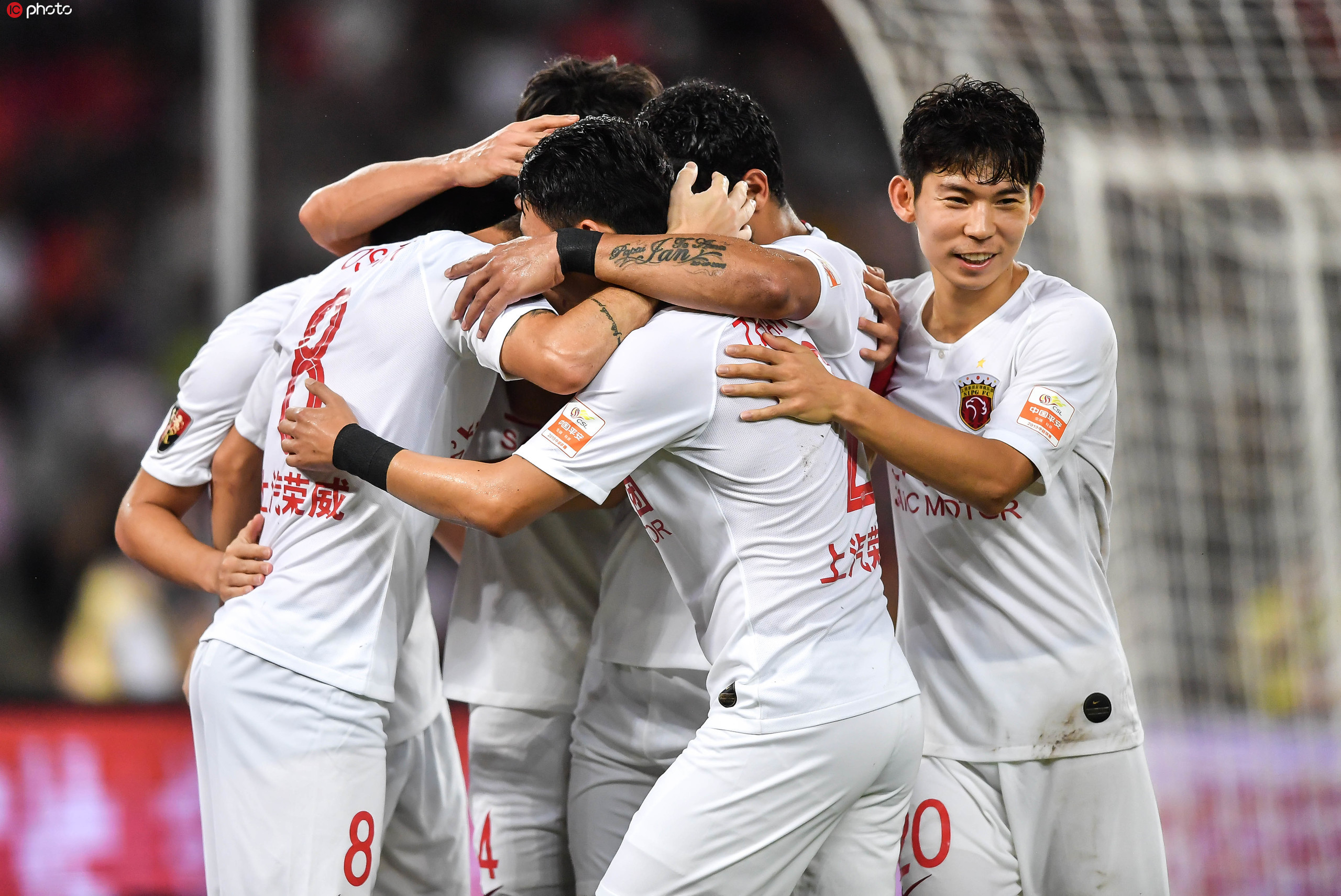 上港客场挑战恒大：强强对话关键战