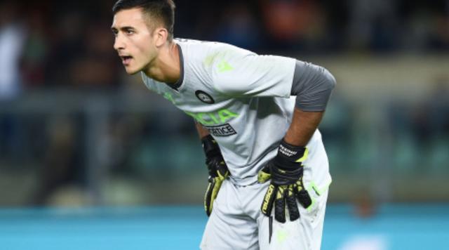 乌迪内斯门将出色表现，助球队多场零封对手