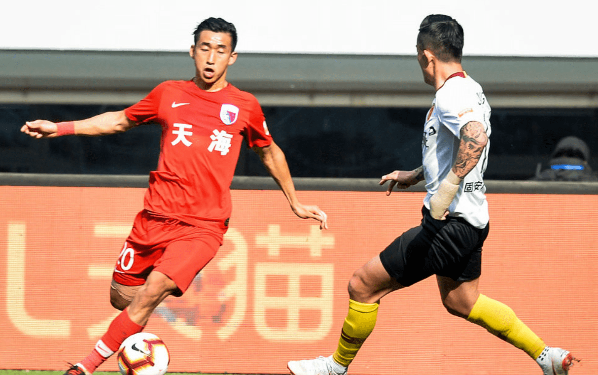 大连人主场战平天津天海，暂时止住连败的简单介绍