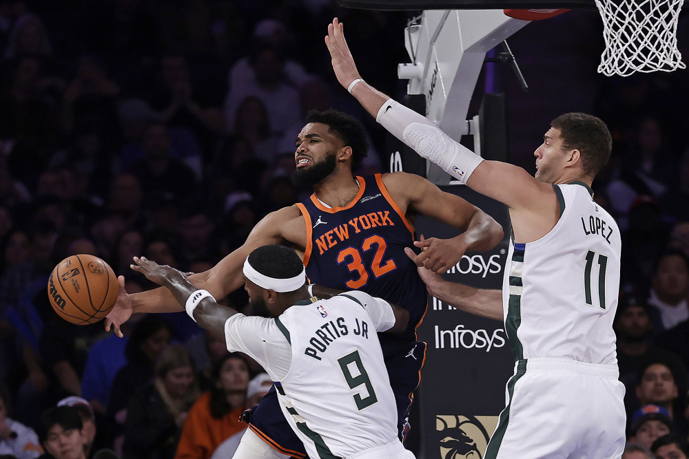 雄鹿大胜尼克斯，继续领先东部