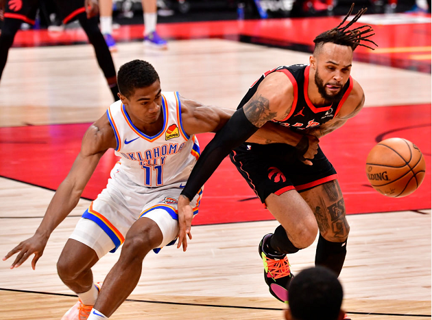 猛龙赢得激烈战役，掀起高潮！